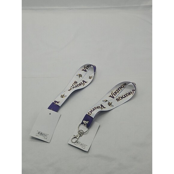 Minnesota Vikings National Football League Key Strap Set Of 2 - Picture 15 of 15